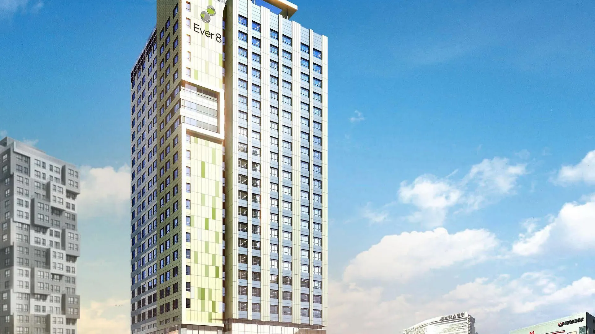 Ever8 Serviced Residence Σεούλ