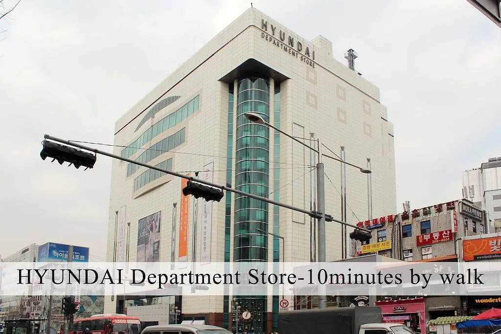 *** Aparthotel Ever8 Serviced Residence Seoul South Korea